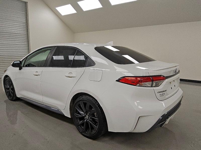 Photo 2 from auction – 2022 TOYOTA COROLLA SE with VIN 5YFS4MCE0NP101032