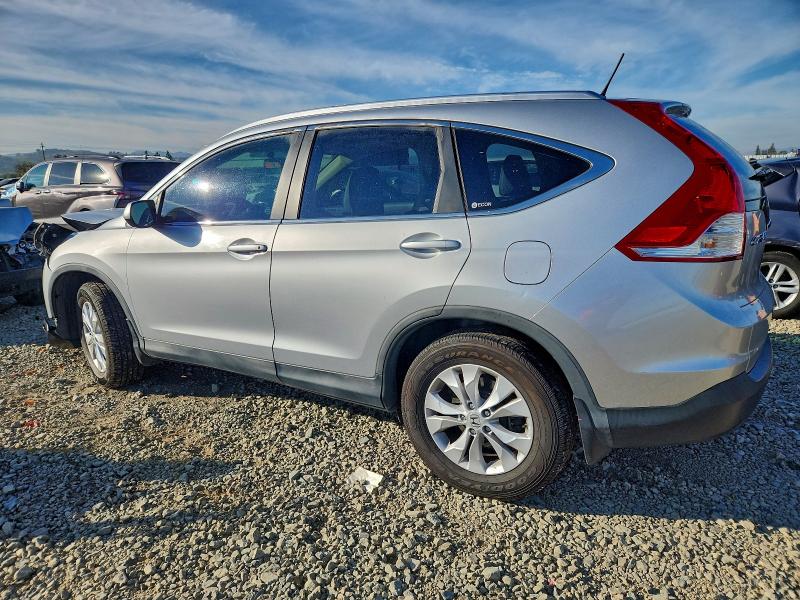 Photo 2 from auction – 2012 HONDA CR-V EXL with VIN 2HKRM3H70CH510158