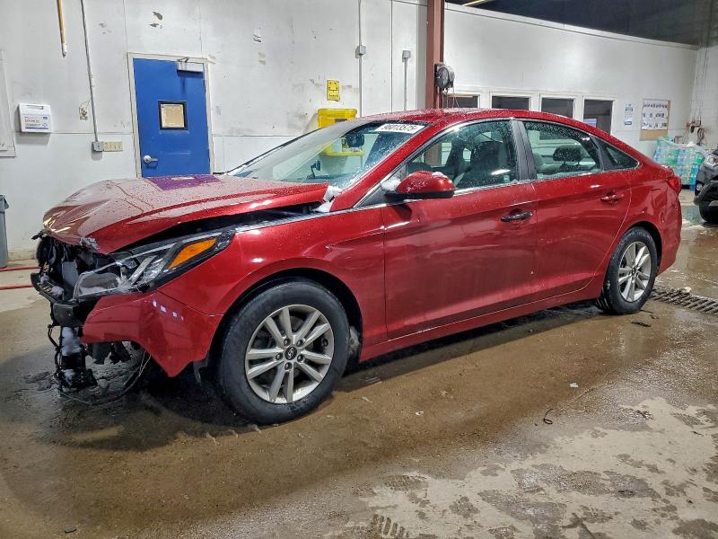 Photo 1 from auction – 2016 HYUNDAI SONATA SE with VIN 5NPE24AF6GH327350