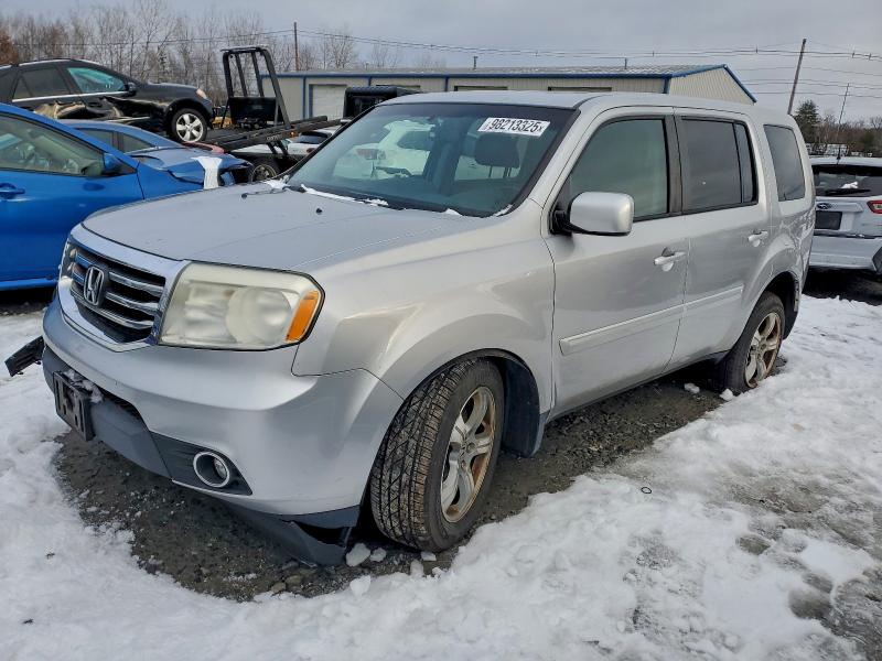 HONDA PILOT EXL 2014 with VIN 5FNYF4H55EB053200 - Photo from auction