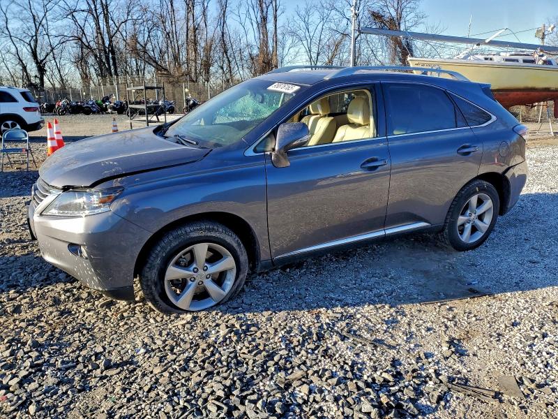 LEXUS RX 350 BAS 2013 with VIN 2T2BK1BA2DC193449 - Photo from auction