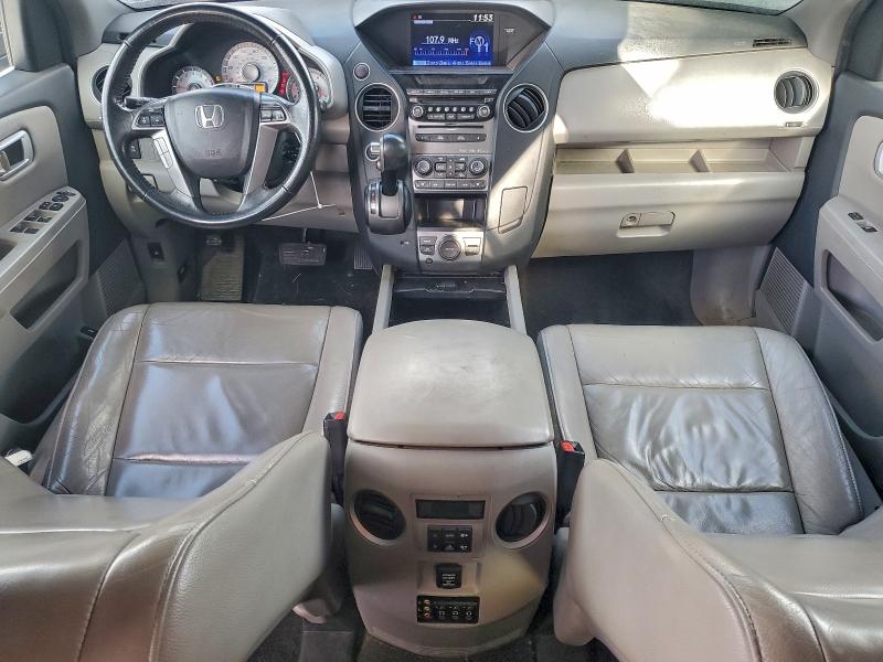 Photo 8 from auction – 2012 HONDA PILOT EXL with VIN 5FNYF4H61CB057296
