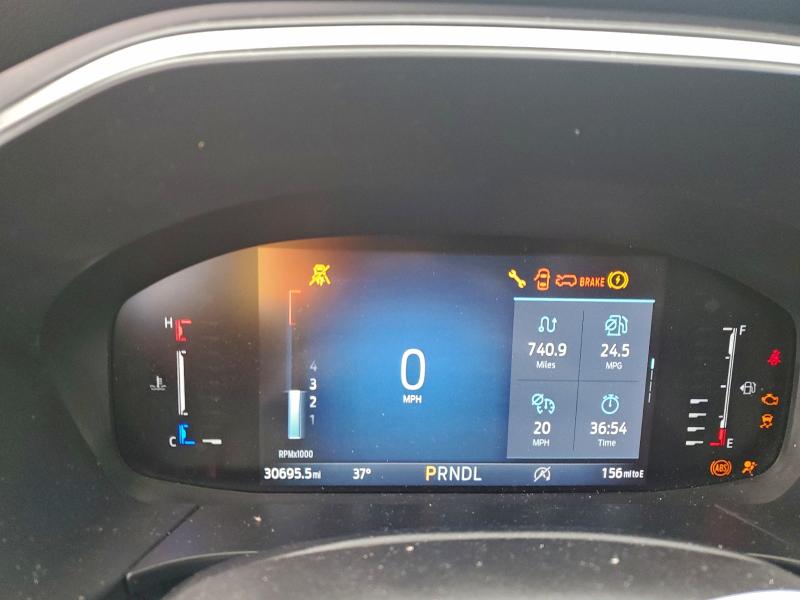 Photo 9 from auction – 2023 FORD ESCAPE ACT with VIN 1FMCU0GN4PUB36598