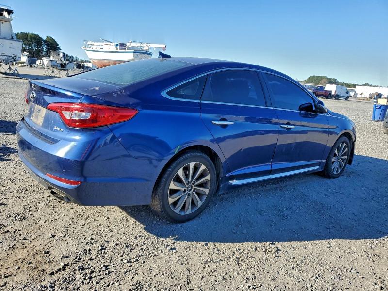 Photo 3 from auction – 2015 HYUNDAI SONATA SPO with VIN 5NPE34AF0FH100313
