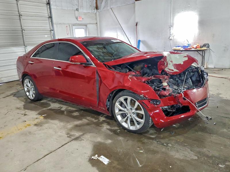 Photo 4 from auction – 2014 CADILLAC ATS with VIN 1G6AC5SX8E0140259