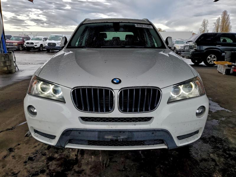 Photo 5 from auction – 2013 BMW X3 XDRIVE2 with VIN 5UXWX9C51D0A14126