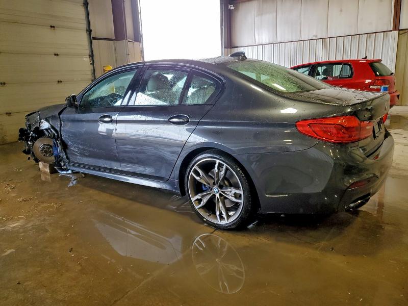 Photo 2 from auction – 2018 BMW M550XI with VIN WBAJB9C53JB036889
