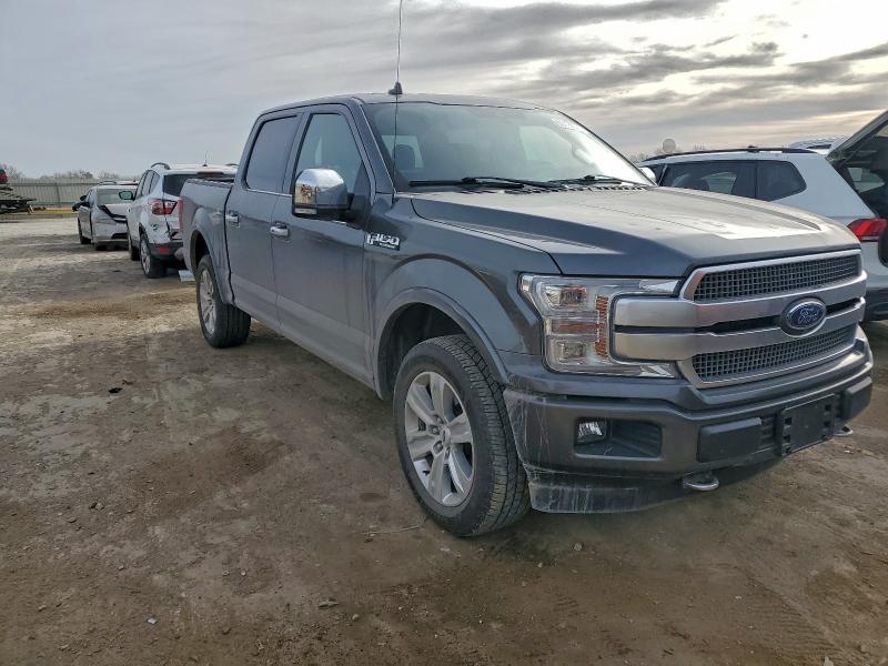 Photo 4 from auction – 2019 FORD F150 SUPER with VIN 1FTEW1E53KFD45778