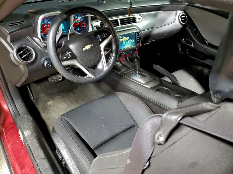 Photo 8 from auction – 2015 CHEVROLET CAMARO LT with VIN 2G1FD1E31F9254086
