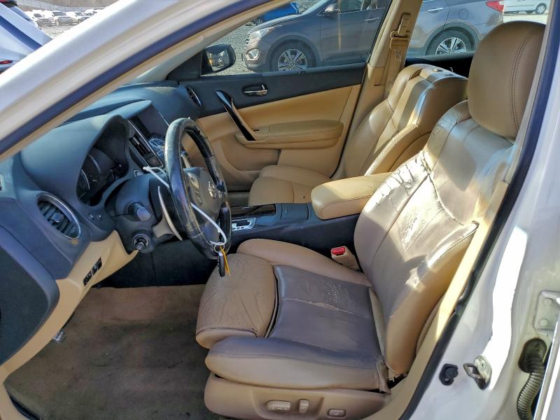 Photo 7 from auction – 2010 NISSAN MAXIMA S with VIN 1N4AA5AP8AC829222