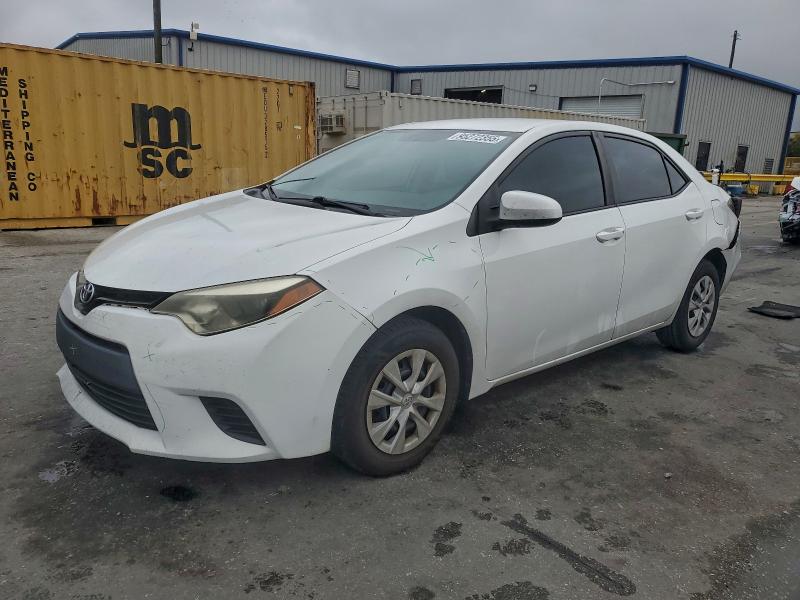 TOYOTA COROLLA L 2014 with VIN 2T1BURHEXEC157811 - Photo from auction