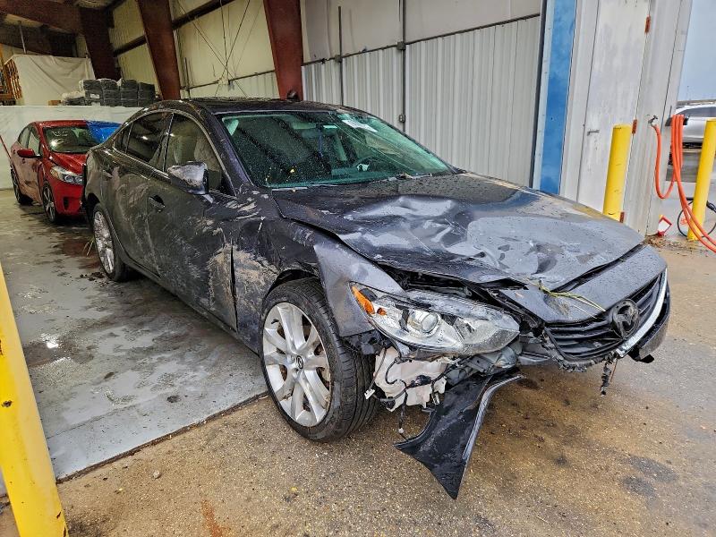 Photo 4 from auction – 2016 MAZDA 6 with VIN JM1GJ1V52G1457810