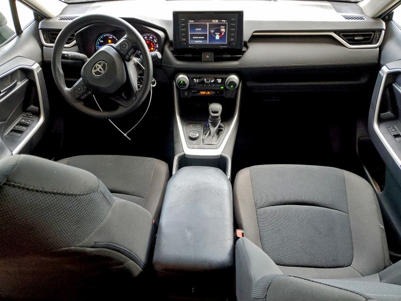 Photo 8 from auction – 2022 TOYOTA RAV4 with VIN 4T3LWRFV1NU076316