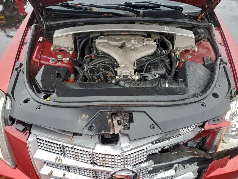 Photo 11 from auction – 2008 CADILLAC CTS with VIN 1G6DF577780209251