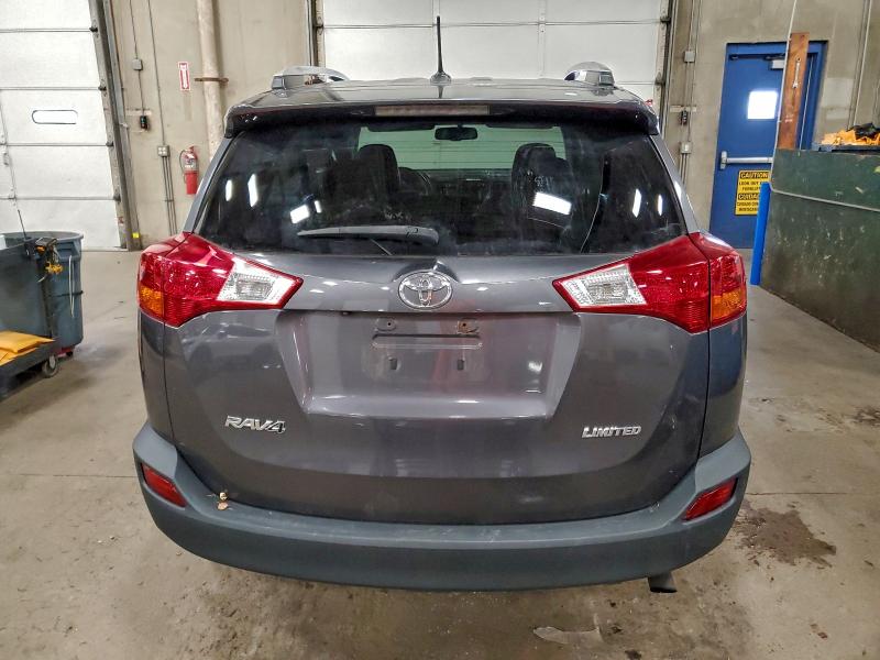 Photo 6 from auction – 2013 TOYOTA RAV4 LIMIT with VIN 2T3YFREV4DW044918