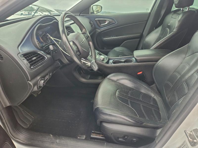 Photo 7 from auction – 2016 CHRYSLER 200 S with VIN 1C3CCCDG3GN105503
