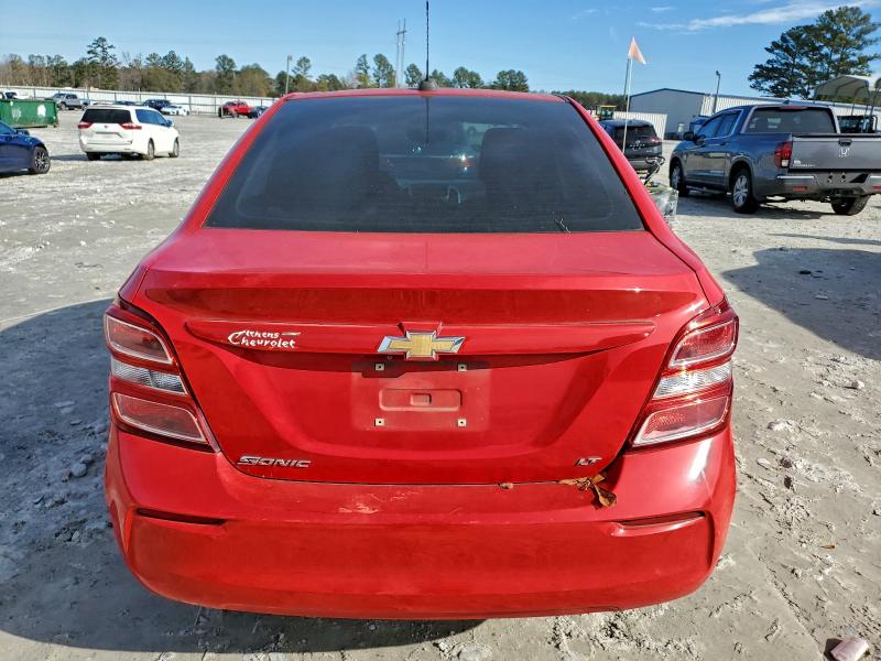 Photo 6 from auction – 2017 CHEVROLET SONIC LT with VIN 1G1JD5SHXH4131166