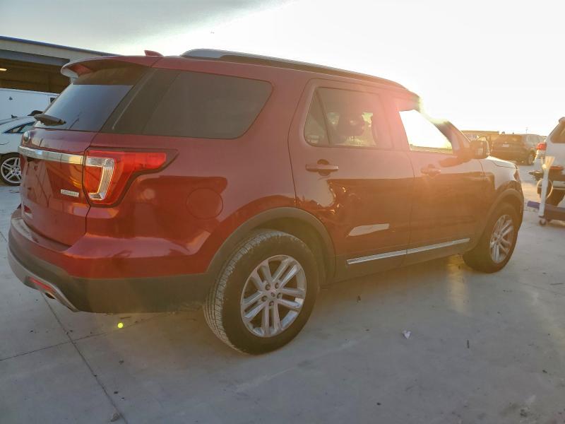 Photo 3 from auction – 2016 FORD EXPLORER X with VIN 1FM5K7DH9GGD11450