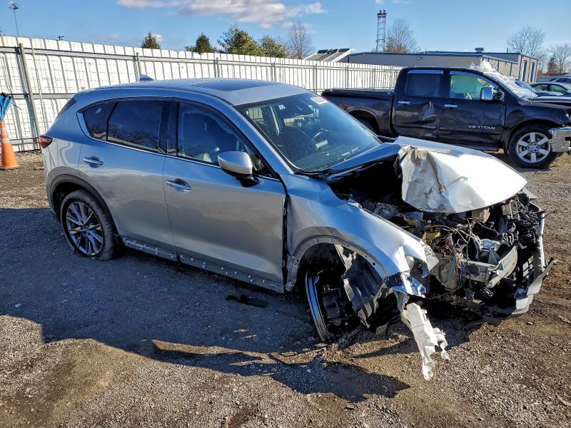Photo 4 from auction – 2020 MAZDA CX-5 GRAND with VIN JM3KFADM0L0764954