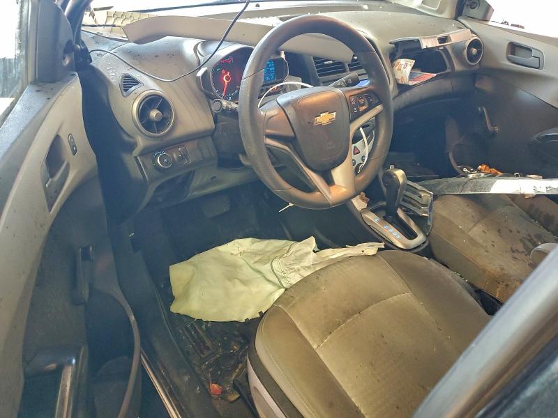 Photo 8 from auction – 2015 CHEVROLET SONIC with VIN 1G1JA5SH7F4168245
