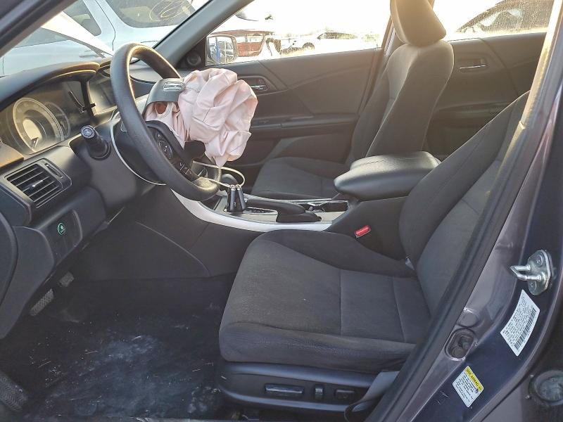 Photo 7 from auction – 2014 HONDA ACCORD EX with VIN 1HGCR2F70EA183096