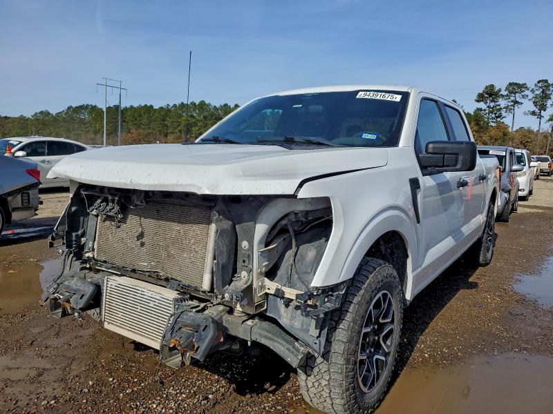 FORD F150 2023 with VIN 1FTEW1CP9PFC00675 - Photo from auction
