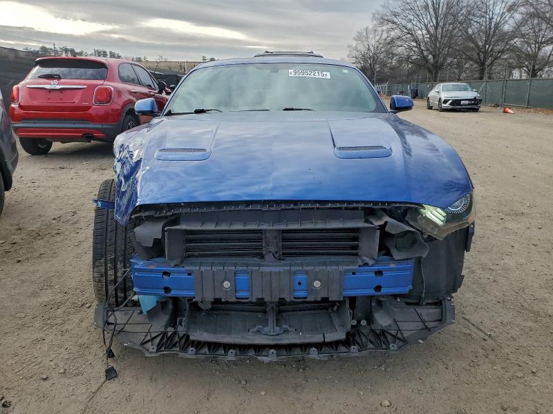 Photo 5 from auction – 2018 FORD MUSTANG with VIN 1FA6P8TH9J5126129