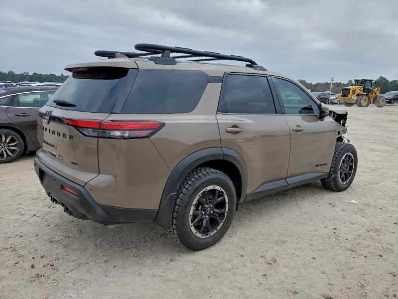 Photo 3 from auction – 2025 NISSAN PATHFINDER with VIN 5N1DR3BDXSC221692