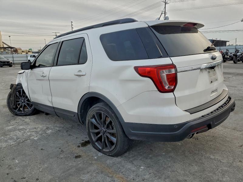Photo 2 from auction – 2018 FORD EXPLORER X with VIN 1FM5K7D83JGC72202