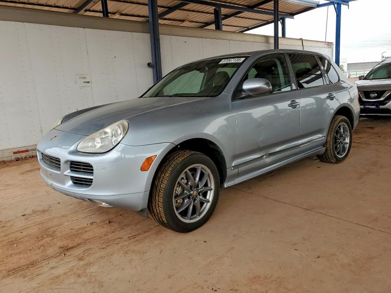 PORSCHE CAYENNE S 2006 z numerem VIN WP1AB29P26LA69840 - Zdjęcie z aukcji