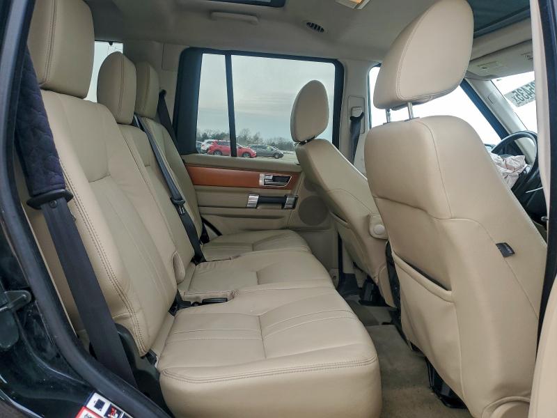 Photo 11 from auction – 2010 LAND ROVER LR4 HSE PL with VIN SALAM2D41AA540740