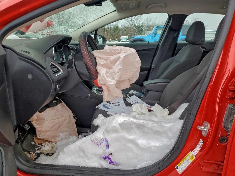Photo 7 from auction – 2017 CHEVROLET CRUZE with VIN 3G1BE5SM6HS523916