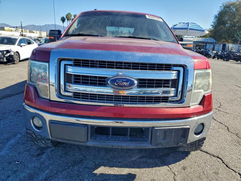 Photo 5 from auction – 2014 FORD F150 SUPER with VIN 1FTFW1CT2EFC95434