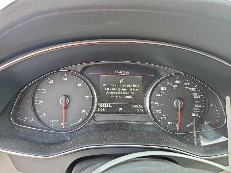 Photo 9 from auction – 2019 AUDI A6 PREMIUM with VIN WAUK2AF24KN081296
