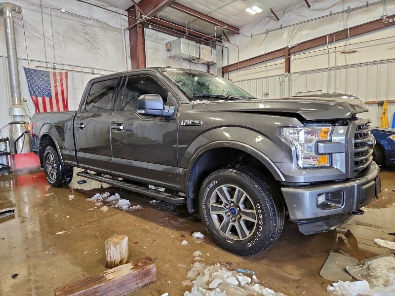 Photo 4 from auction – 2016 FORD F150 SUPER with VIN 1FTFW1EF3GFA48353