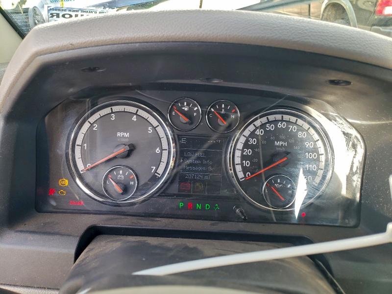 Photo 9 from auction – 2009 DODGE RAM 1500 with VIN 1D3HV13T29S717928