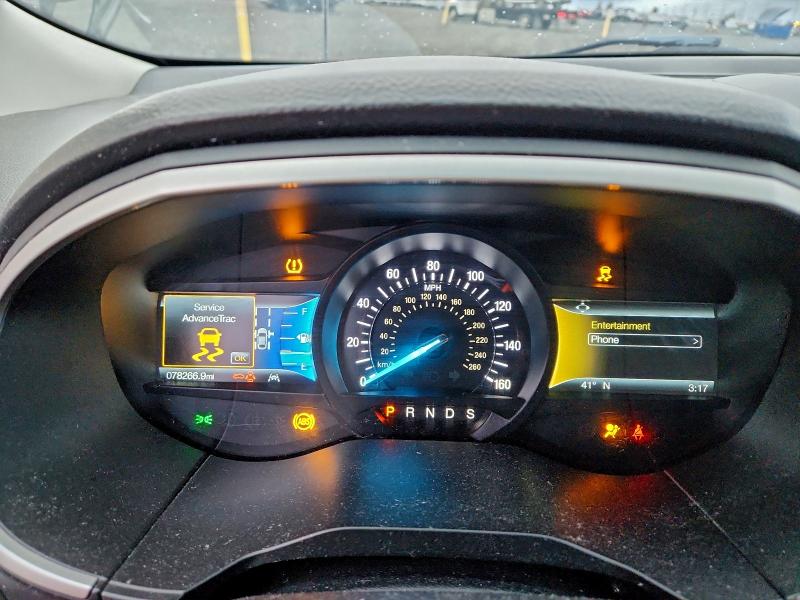 Photo 9 from auction – 2019 FORD EDGE SEL with VIN 2FMPK4J93KBC28231
