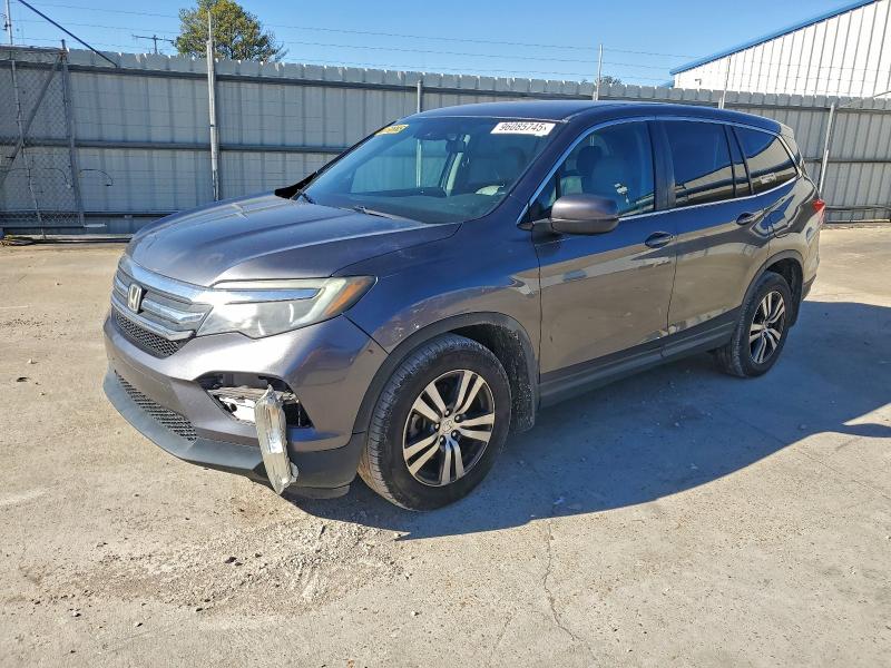 HONDA PILOT EX 2016 con VIN 5FNYF5H41GB015253 - Foto de la subasta