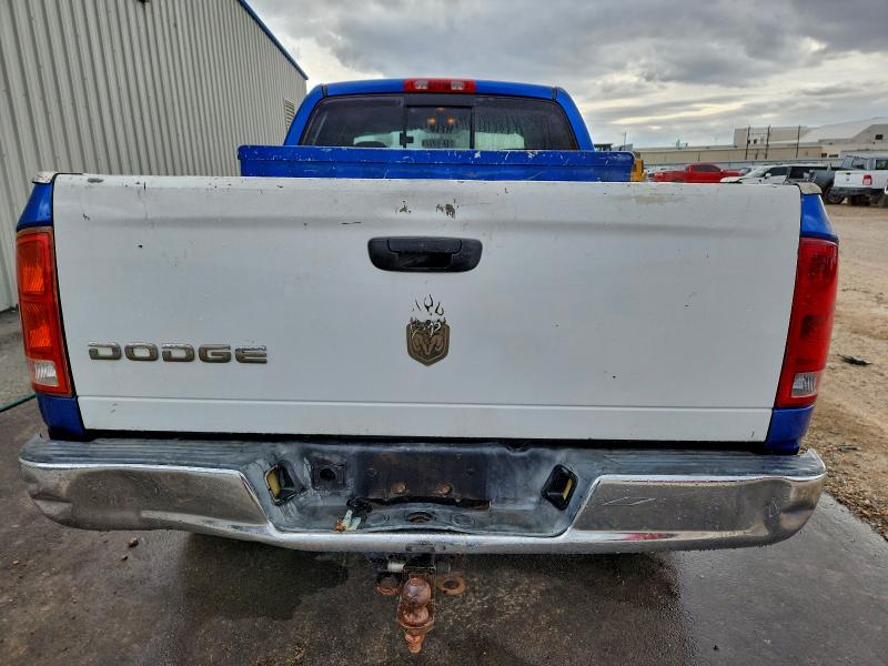 Photo 6 from auction – 2004 DODGE RAM 2500 with VIN 3D7KA28D64G155040
