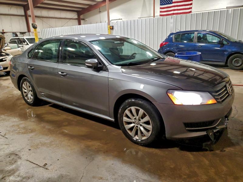 Photo 4 from auction – 2015 VOLKSWAGEN PASSAT S with VIN 1VWAT7A36FC030461