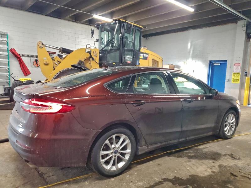 Photo 3 from auction – 2019 FORD FUSION with VIN 3FA6P0HD1KR248229