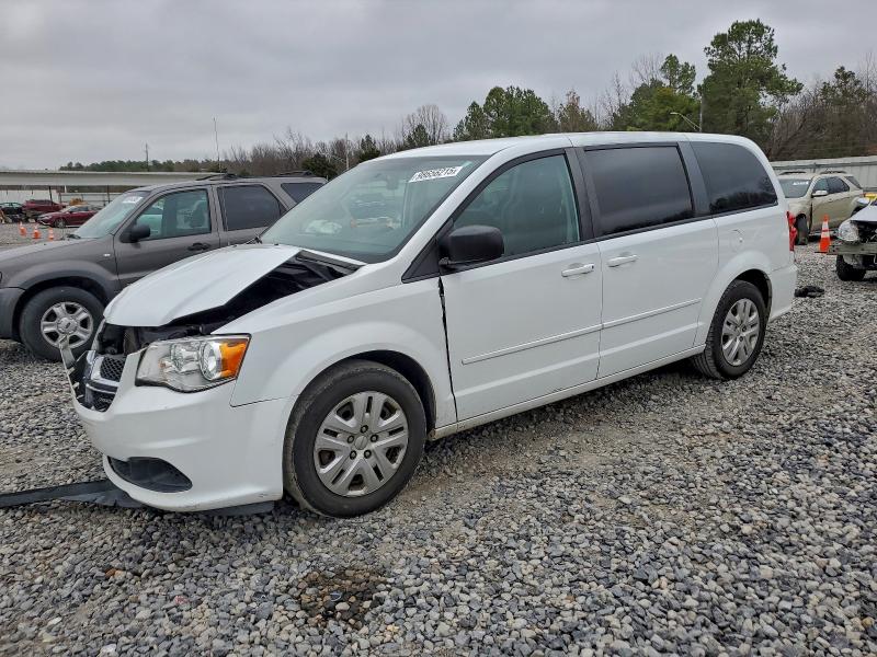 DODGE GRAND CARA 2017 with VIN 2C4RDGBG0HR867110 - Photo from auction