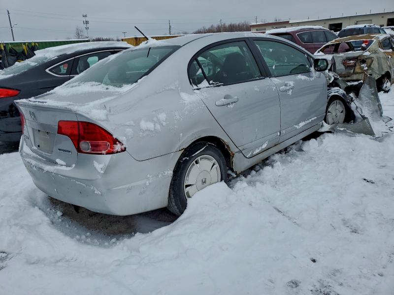 Photo 3 from auction – 2008 HONDA CIVIC with VIN JHMFA36288S003440