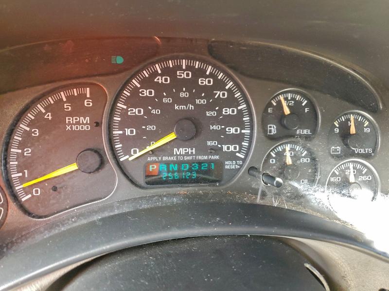Photo 9 from auction – 2001 CHEVROLET SILVERADO with VIN 1GCEK19T41E192157