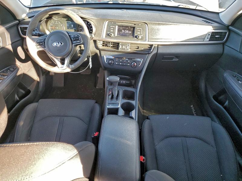 Photo 8 from auction – 2016 KIA OPTIMA LX with VIN 5XXGT4L33GG089333