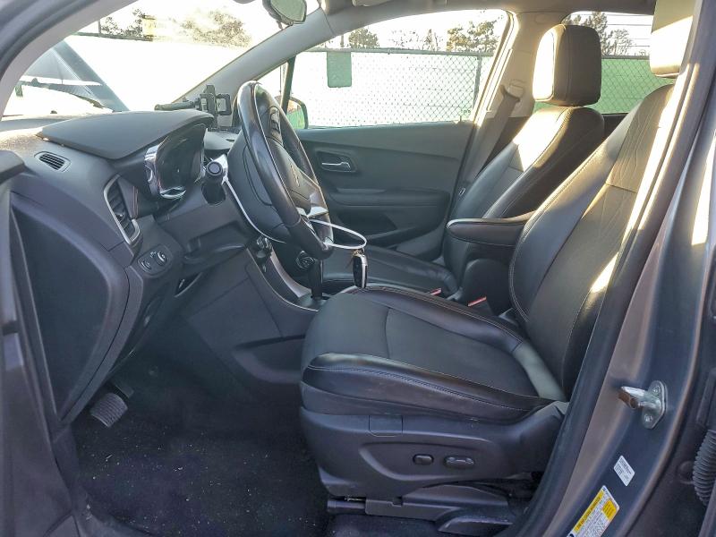 Photo 7 from auction – 2020 CHEVROLET TRAX with VIN 3GNCJLSB6LL209834