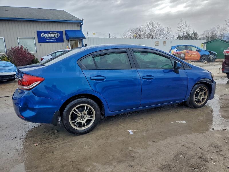 Photo 3 from auction – 2013 HONDA CIVIC LX with VIN 19XFB2F53DE099994