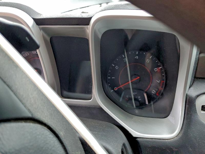 Photo 9 from auction – 2012 CHEVROLET CAMARO LS with VIN 2G1FA1E31C9168927
