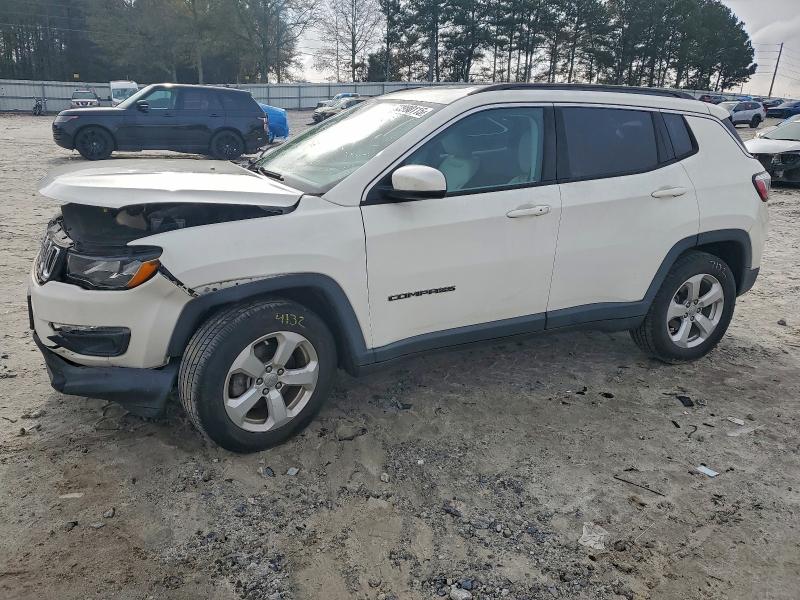 Foto 1 de la subasta – 2018 JEEP COMPASS LA con VIN 3C4NJCBB1JT226281