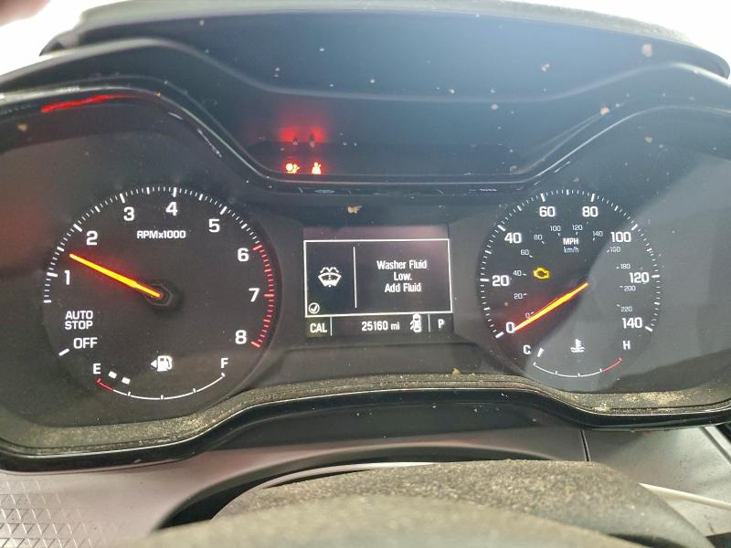 Photo 9 from auction – 2025 CHEVROLET TRAX LS with VIN KL77LFEP4SC070601